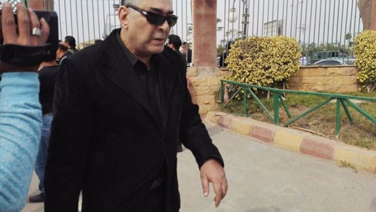 جنازة الفنان الراحل محمود عبد العزيز