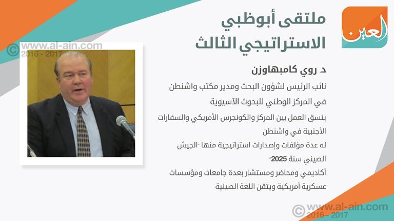 ملتقى أبوظبي الاستراتيجي الثالث