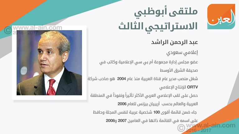 ملتقى أبوظبي الاستراتيجي الثالث