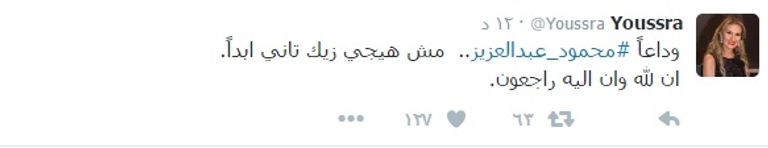 الممثل المصري محمود عبدالعزيز