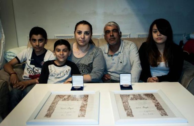 منزل العائلة المسلمة