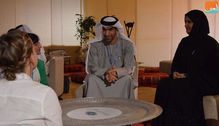 جانب من الحلقة الشبابية