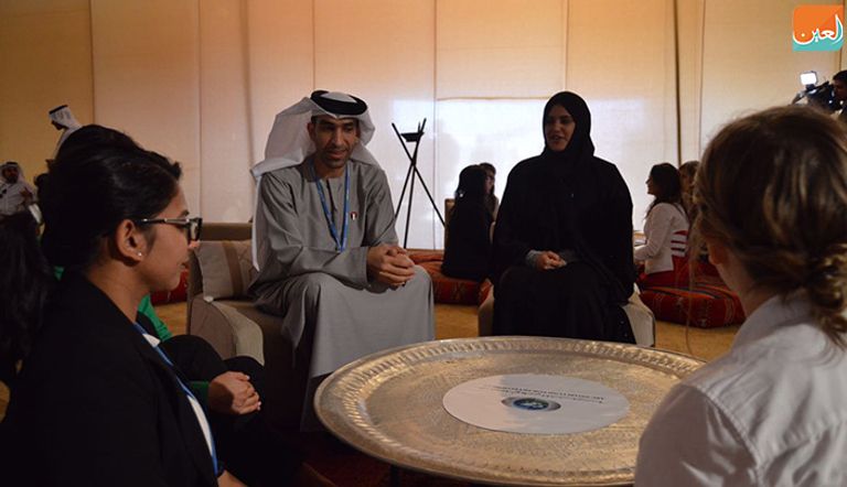 جانب من الحلقة الشبابية