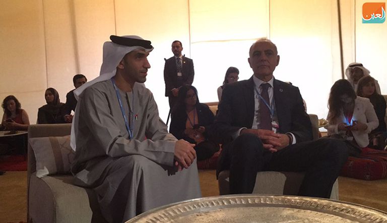 جانب من الحلقة الشبابية