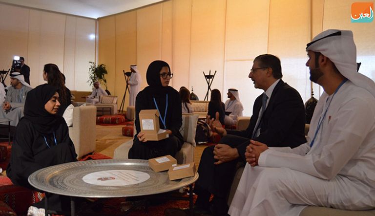 جانب من الحلقة الشبابية