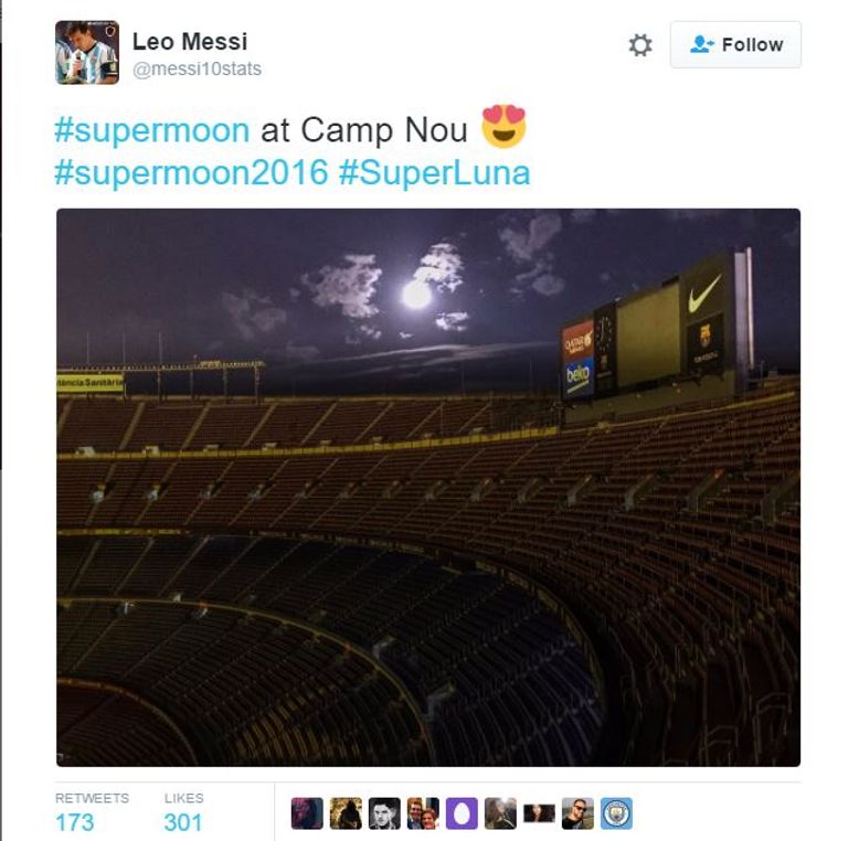 القمر الفائق بالأقصر