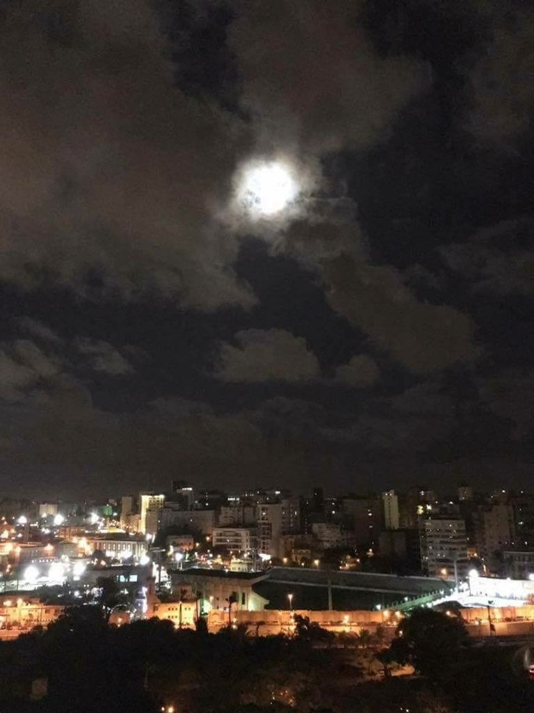 القاهرة القمر الفائق بالأقصر