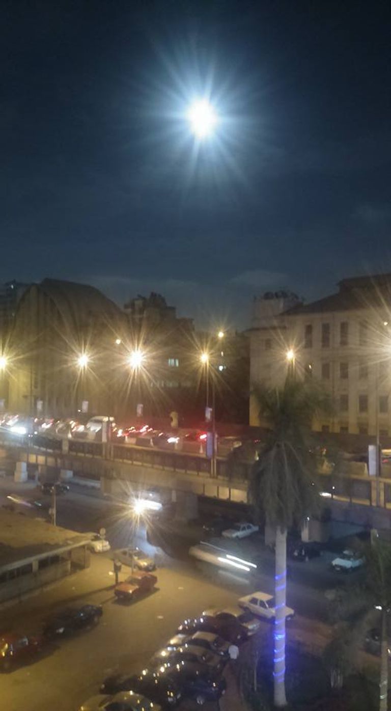 القاهرة القمر الفائق بالأقصر