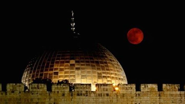 القدش المحتلة القمر الفائق بالأقصر