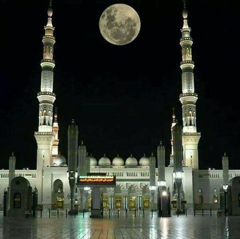 المدينة المنورة القمر الفائق بالأقصر