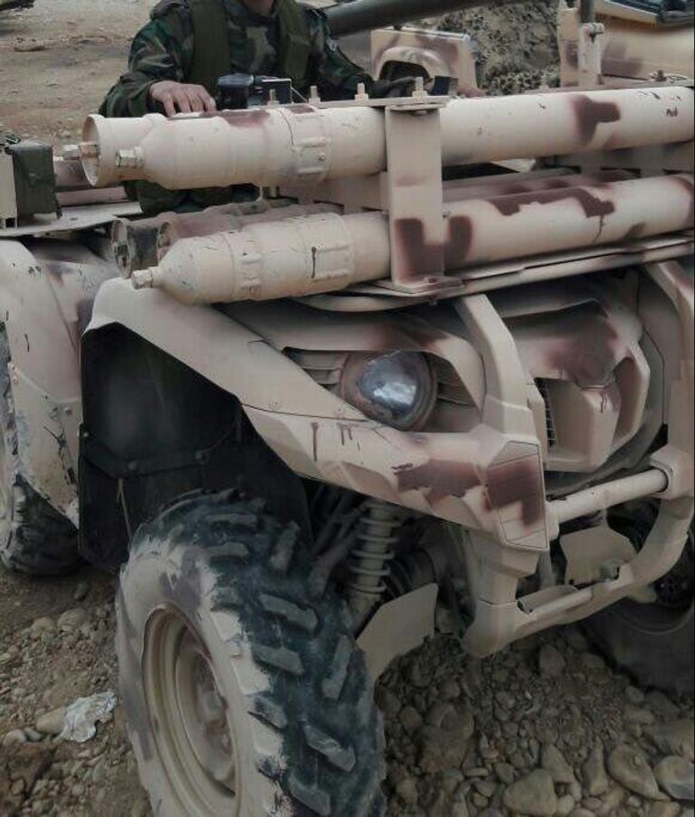 صور الآليات العسكرية