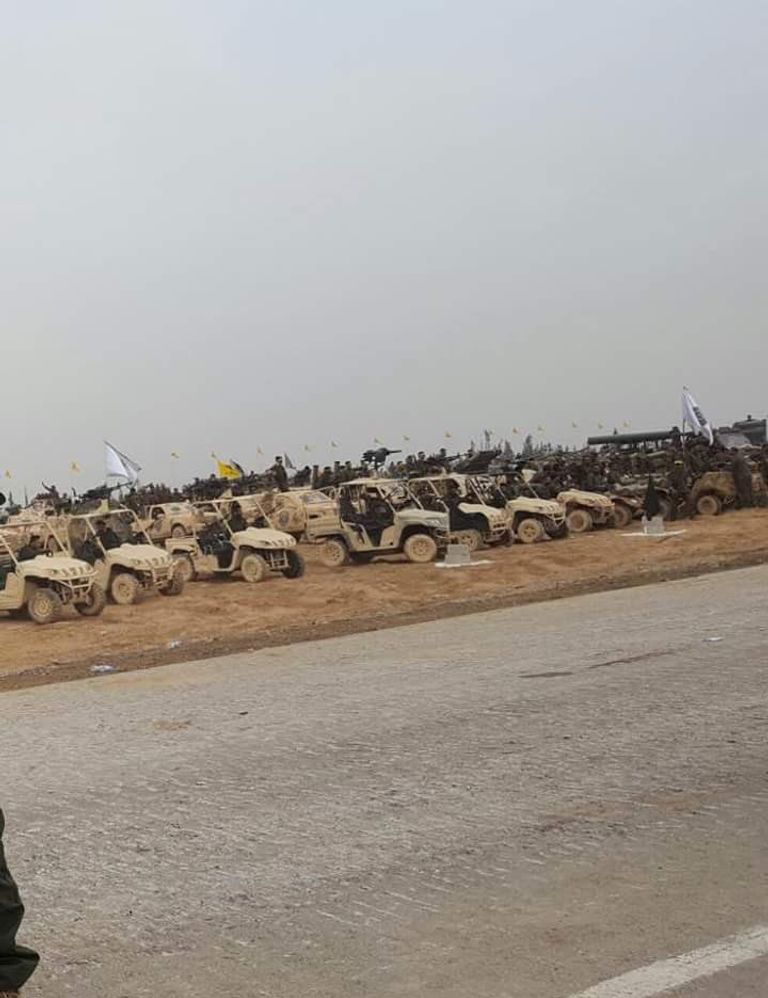 صور الآليات العسكرية