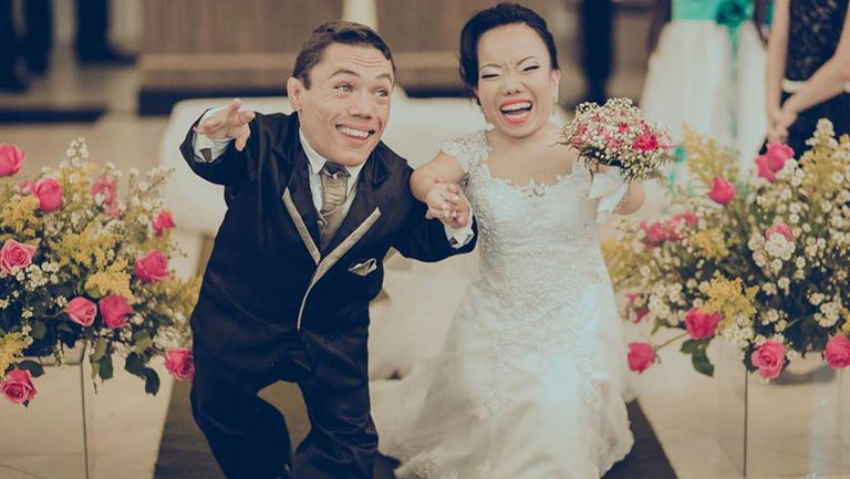 أقصر زوجين بالعالم