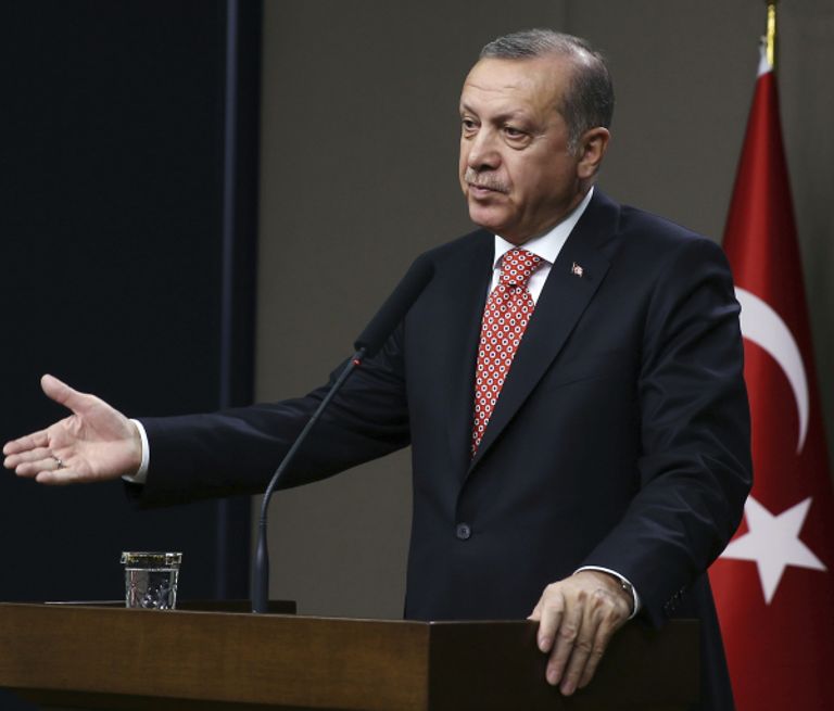 رئيس الوزراء التركي