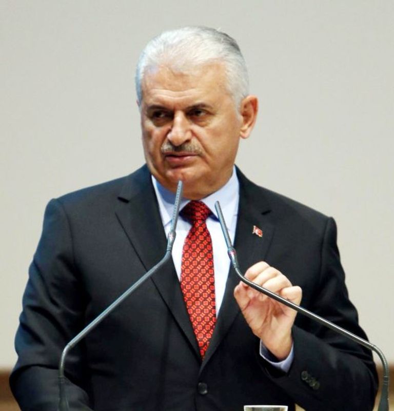 رئيس الوزراء التركي