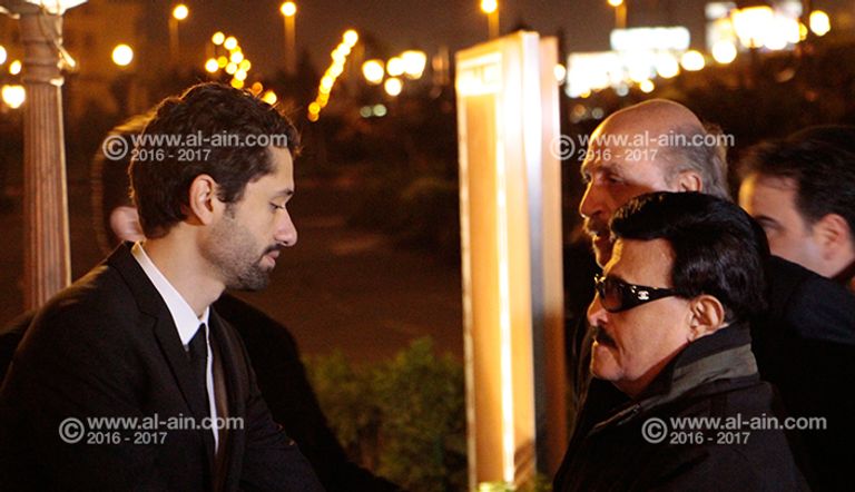 أبناء الفنان محمود عبد العزيز