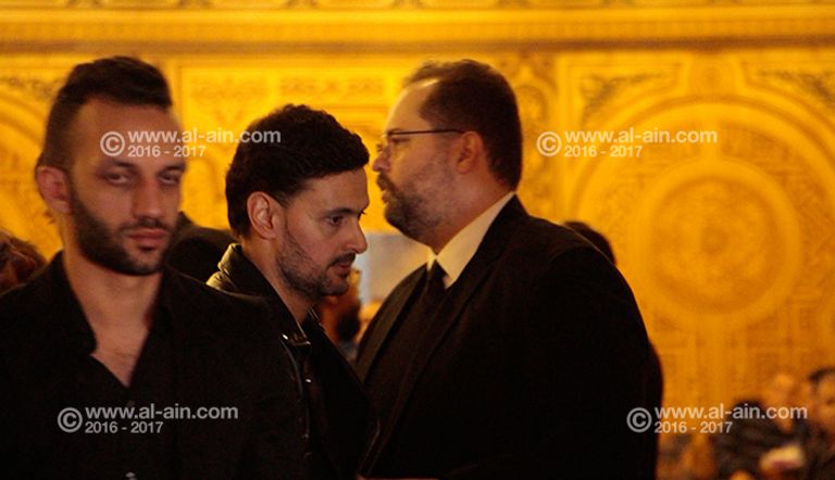 أبناء الفنان محمود عبد العزيز