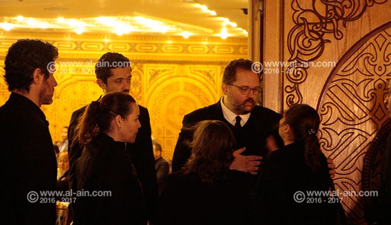 أبناء الفنان محمود عبد العزيز