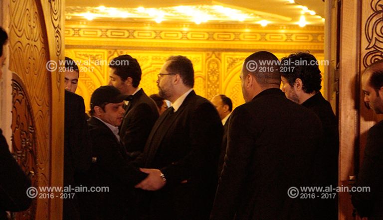 أبناء الفنان محمود عبد العزيز