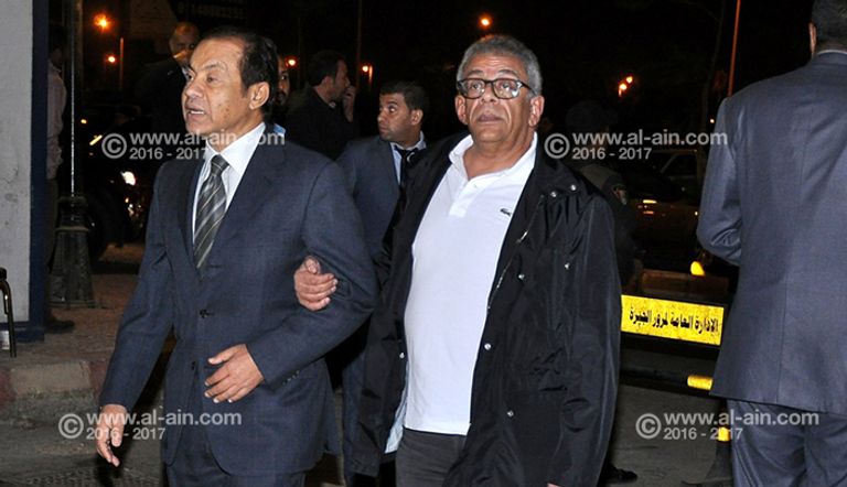 أبناء الفنان محمود عبد العزيز