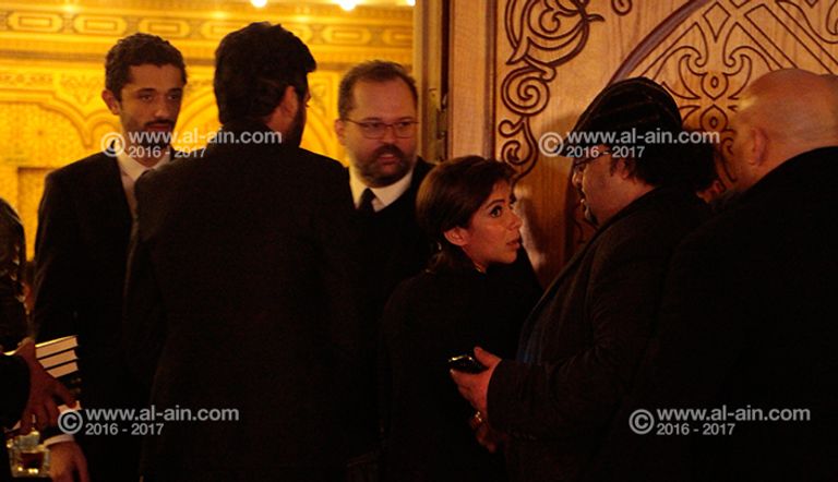 أبناء الفنان محمود عبد العزيز