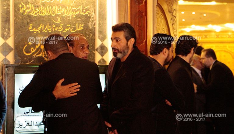 أبناء الفنان محمود عبد العزيز