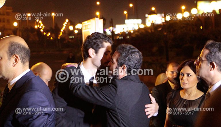 أبناء الفنان محمود عبد العزيز