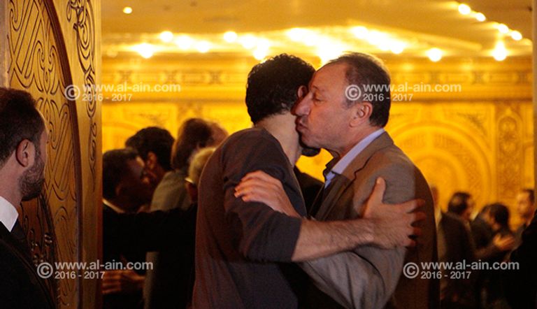 أبناء الفنان محمود عبد العزيز