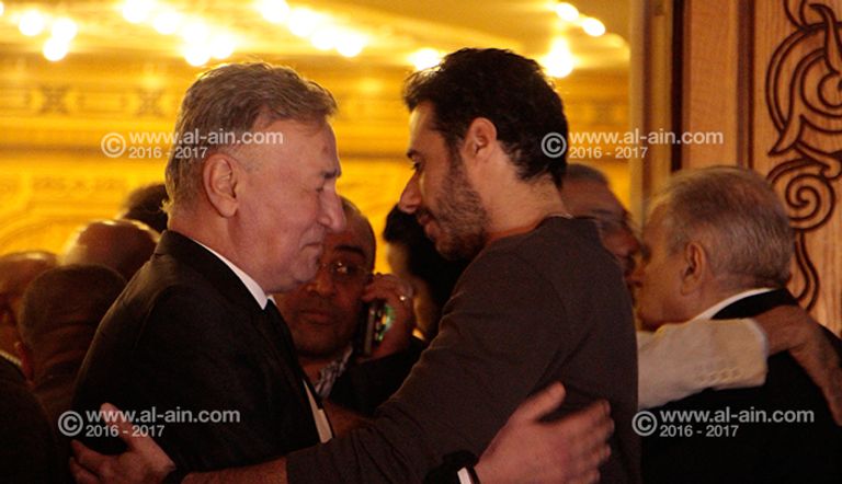 أبناء الفنان محمود عبد العزيز