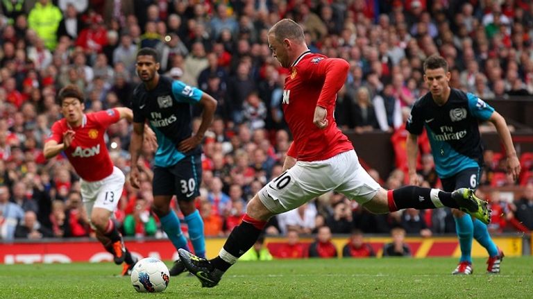 الهزيمة التاريخية لأرسنال من اليونايتد