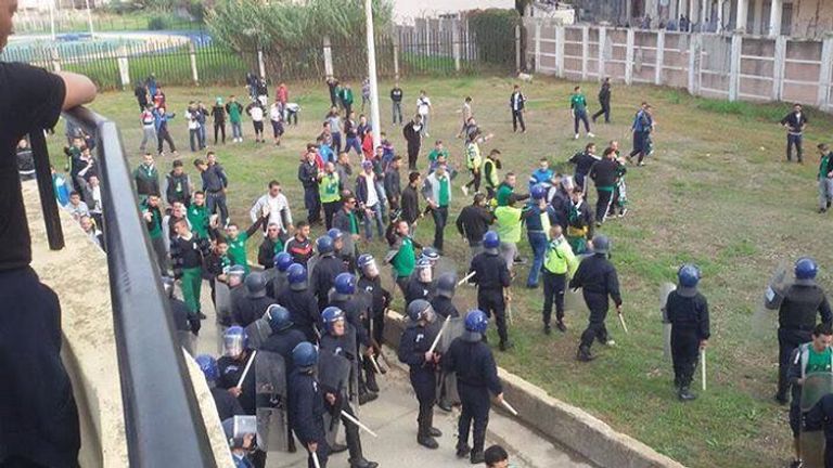 جماهير بجاية