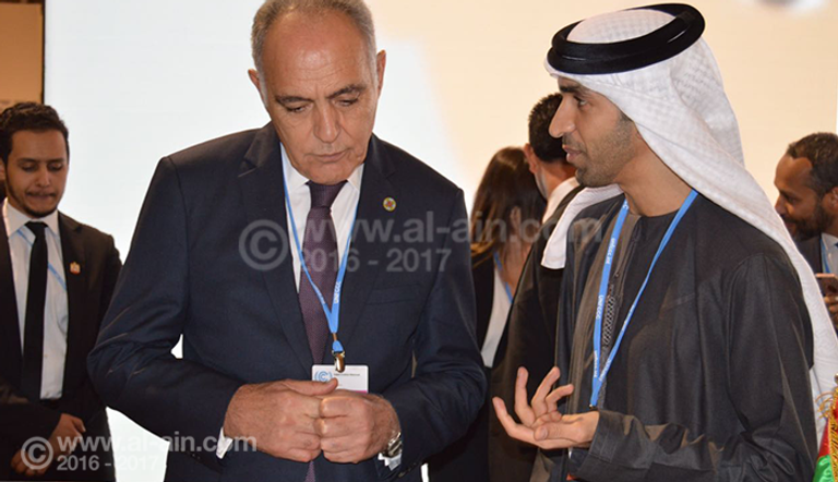 وزير الشؤون الخارجية المغربي 