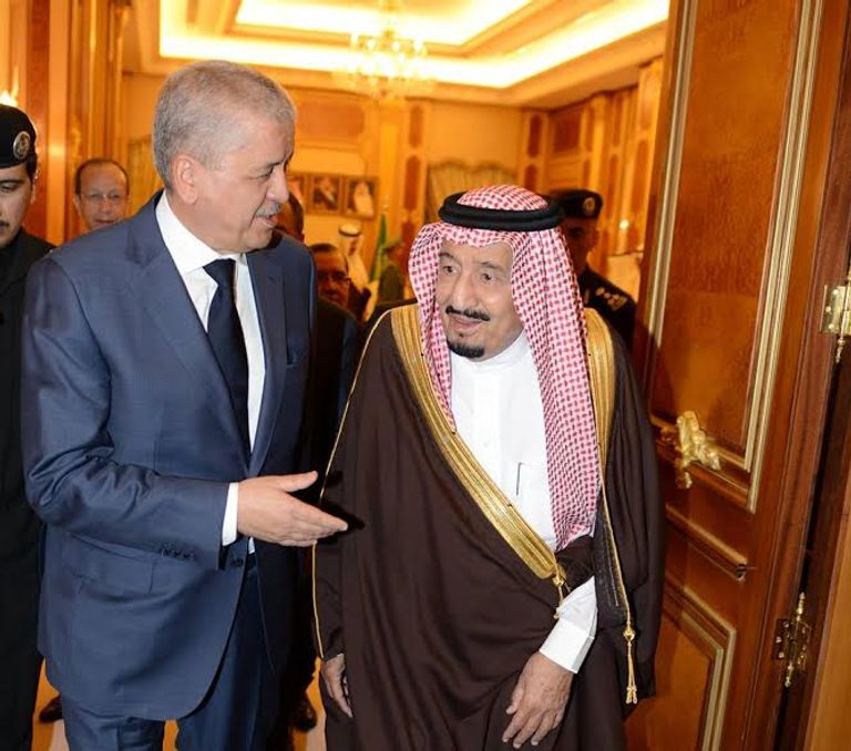 علاقات جيدة بين السعودية والجزائر