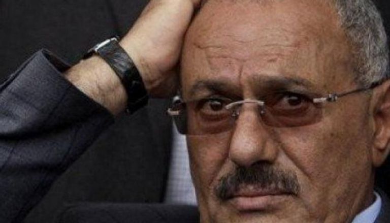 الرئيس اليمني المخلوع علي عبدالله صالح