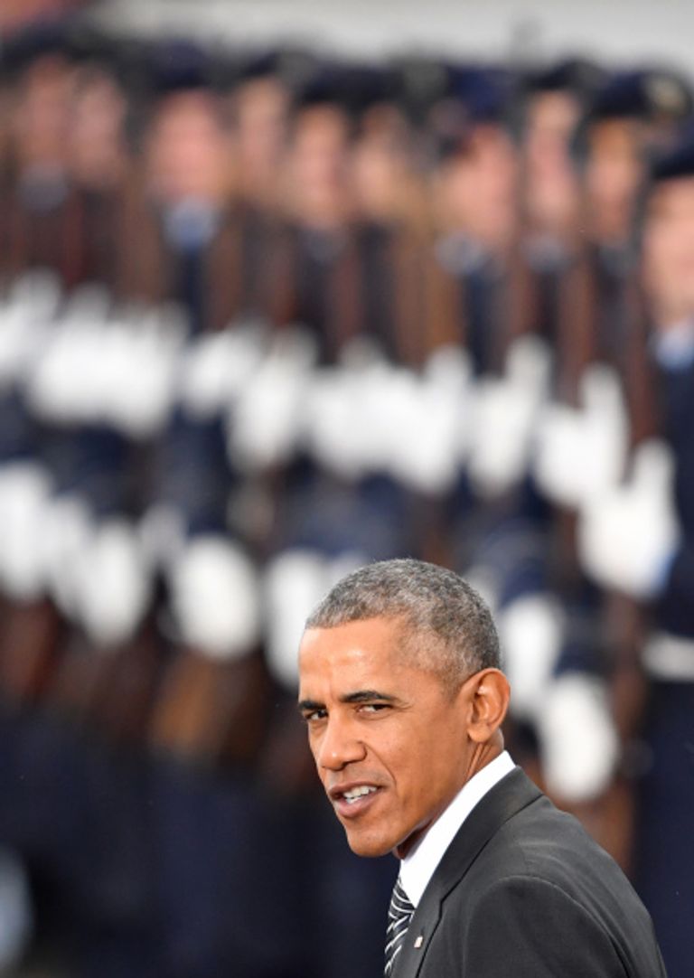 ميركل وماي قبل الاجتماع