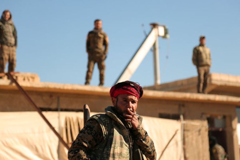 قوات سوريا الديمقراطية