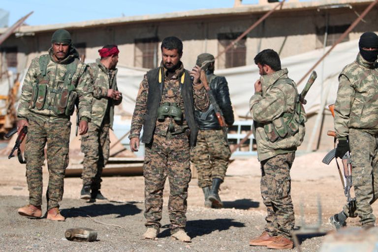 قوات سوريا الديمقراطية