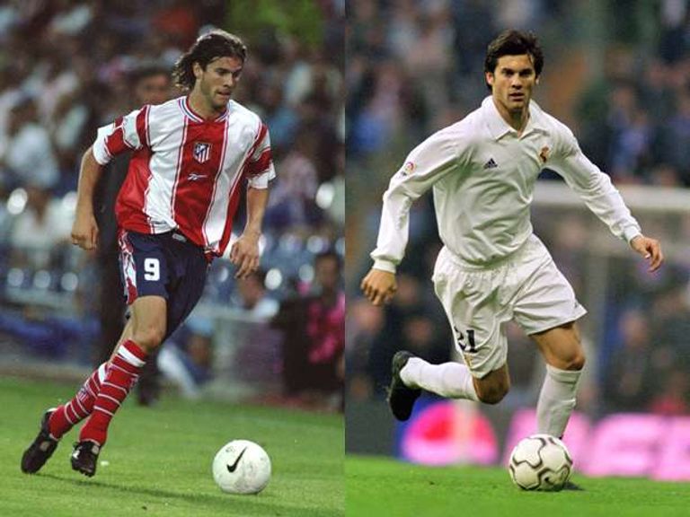 سانتيجو سولاري من أحد لقاءات الفريقين