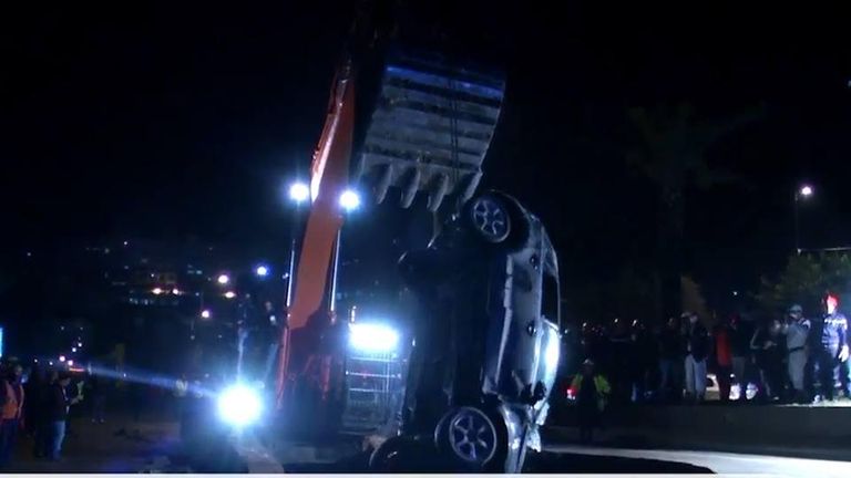 انهيار أرضي