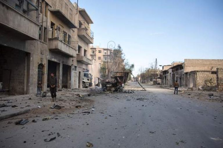 أطفال حلب الشرقية
