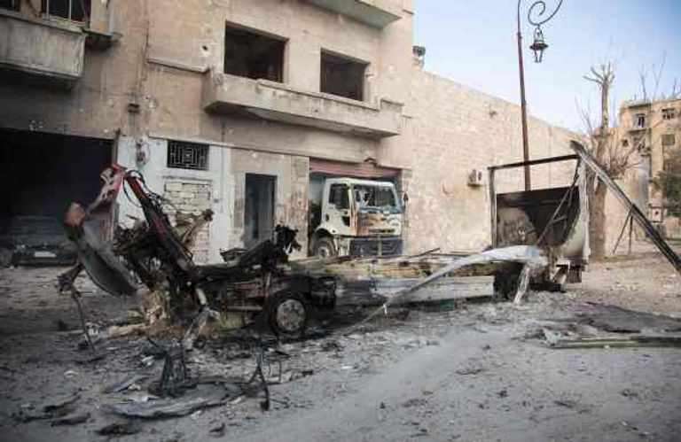 أطفال حلب الشرقية
