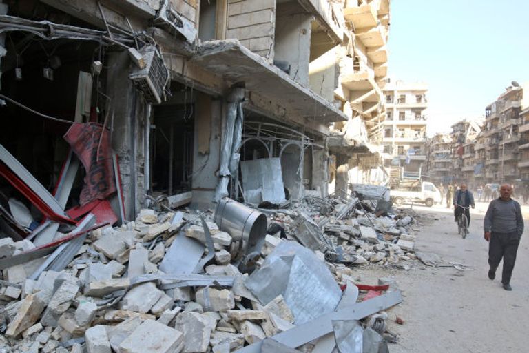أطفال حلب الشرقية