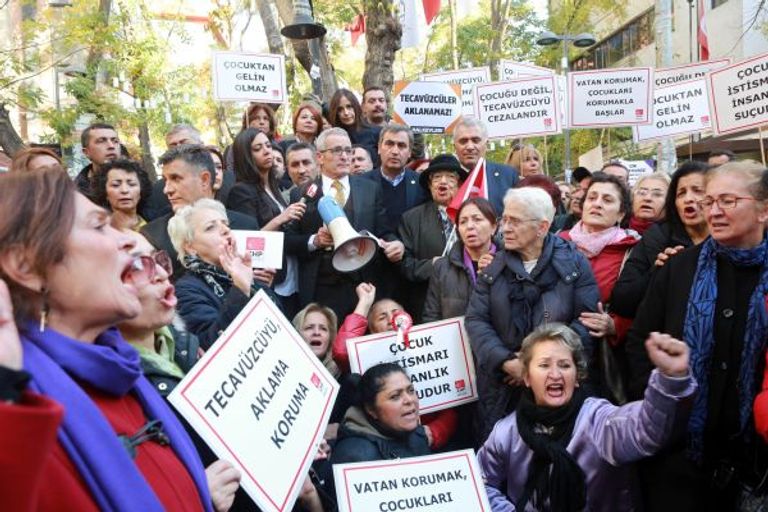 مظاهرات بتركيا رفضا لمشروع القانون