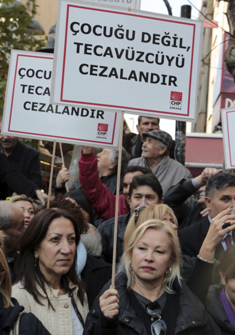 مظاهرات بتركيا رفضا لمشروع القانون