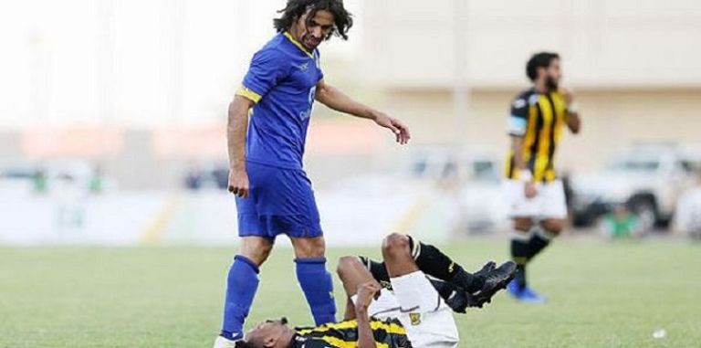 من لقاء سابق بين الفريقين