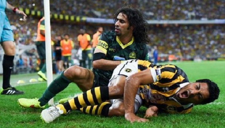 من لقاء سابق بين الفريقين