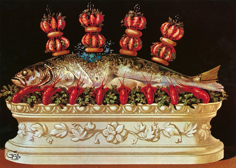 مشاهد من تجليات الطعام في الفن والأدب