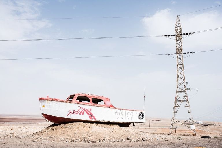 بالصور.. البحر الميت "يحتضر" - صورة 4