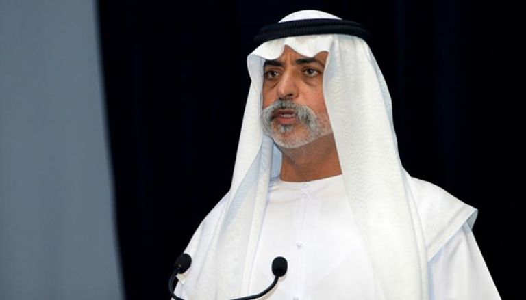 الشيخ نهيان بن مبارك آل نهيان، وزير الثقافة وتنمية المعرفة الإماراتي