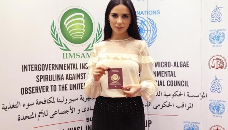 شيما هلالي سفيرة للنوايا الحسنة